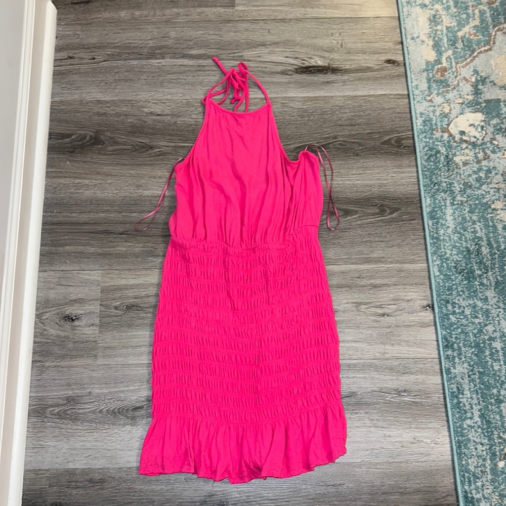 Pink Dress